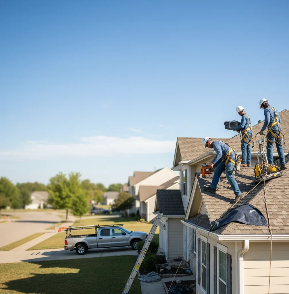 Roof Repair in Crown Point
